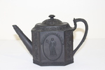 Three piece set (Tea pot and cover) by Josiah Wedgwood
