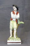 Simon Staffordshire figure by Josiah Wedgwood