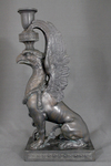 Griffin candlestick by Josiah Wedgwood and Thomas Bentley