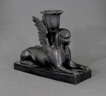 Sphinx candle holder by Josiah Wedgwood