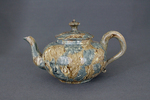 Whieldon teapot and cover by Josiah Wedgwood and Thomas Whieldon