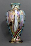 Candlemas lustre vase by Josiah Wedgwood