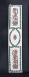 Tricolor jasper plaques (one of two) by Josiah Wedgwood