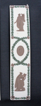 Tricolor jasper plaques (two of two) by Josiah Wedgwood