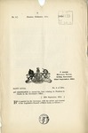 Ordinances, 1913