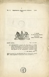 Ordinances, 1915 by Saint Lucia